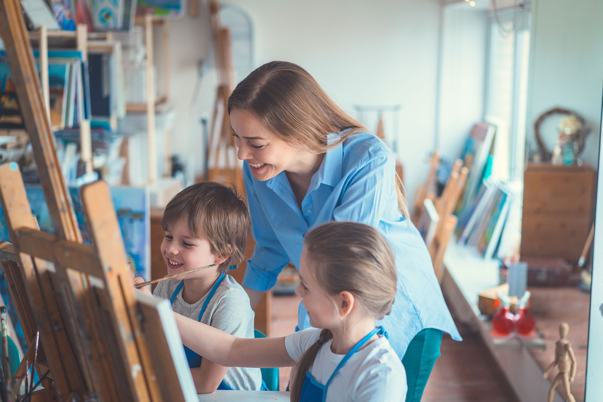 چگونه آرامش را به خود و کودکانمان بازگردانیم؟